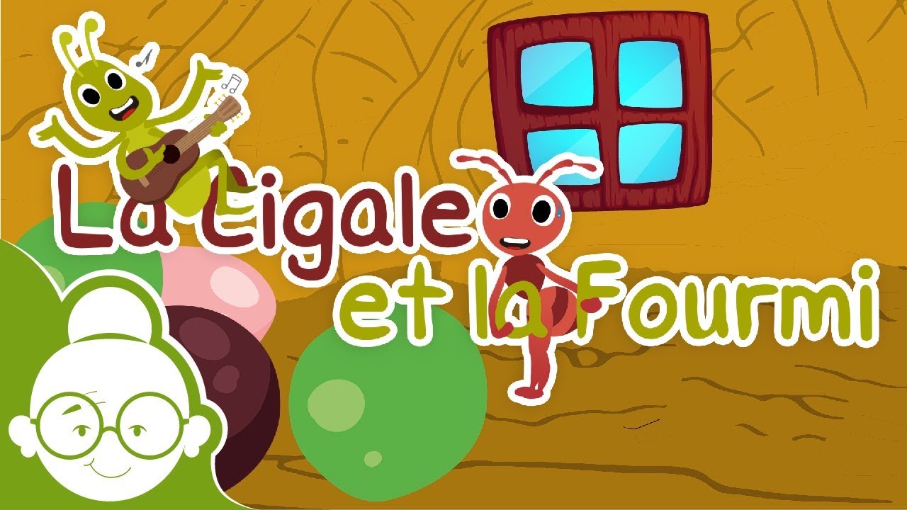 La Cigale et la Fourmi  - Histoires avant de s'endormir - Histoire pour Enfants #07