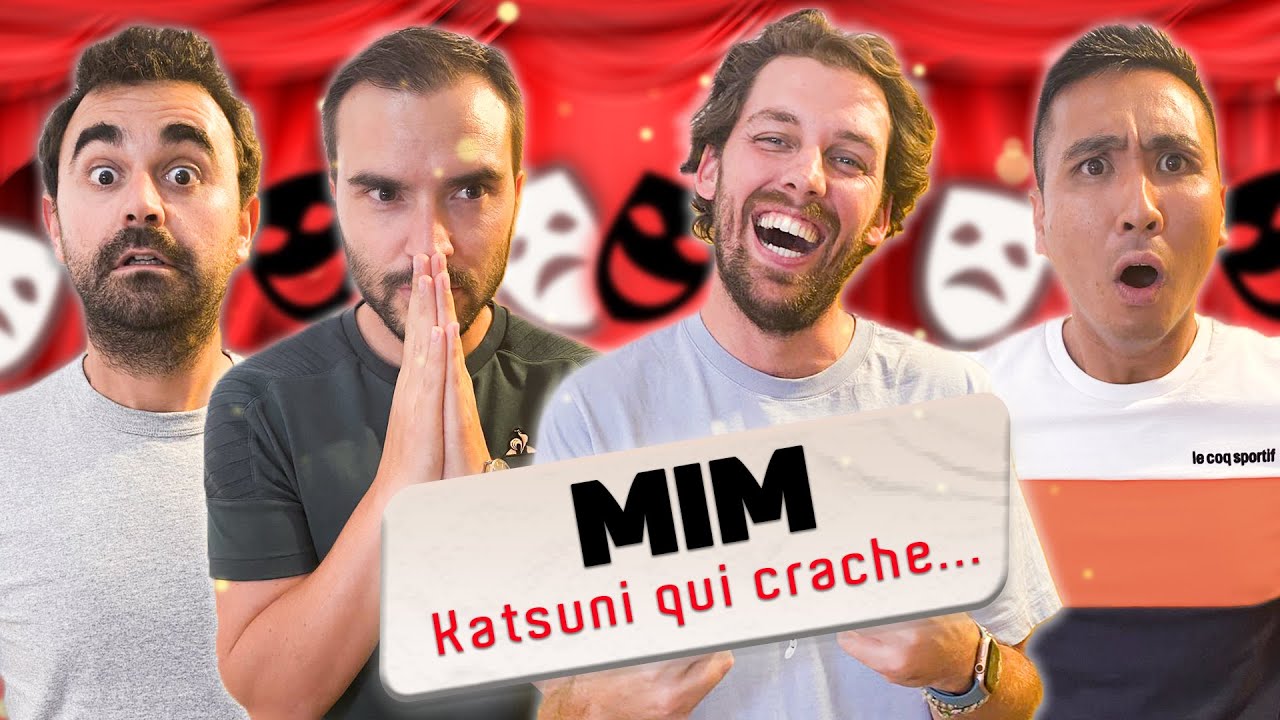 Le jeu de Mimes parfait entre potes