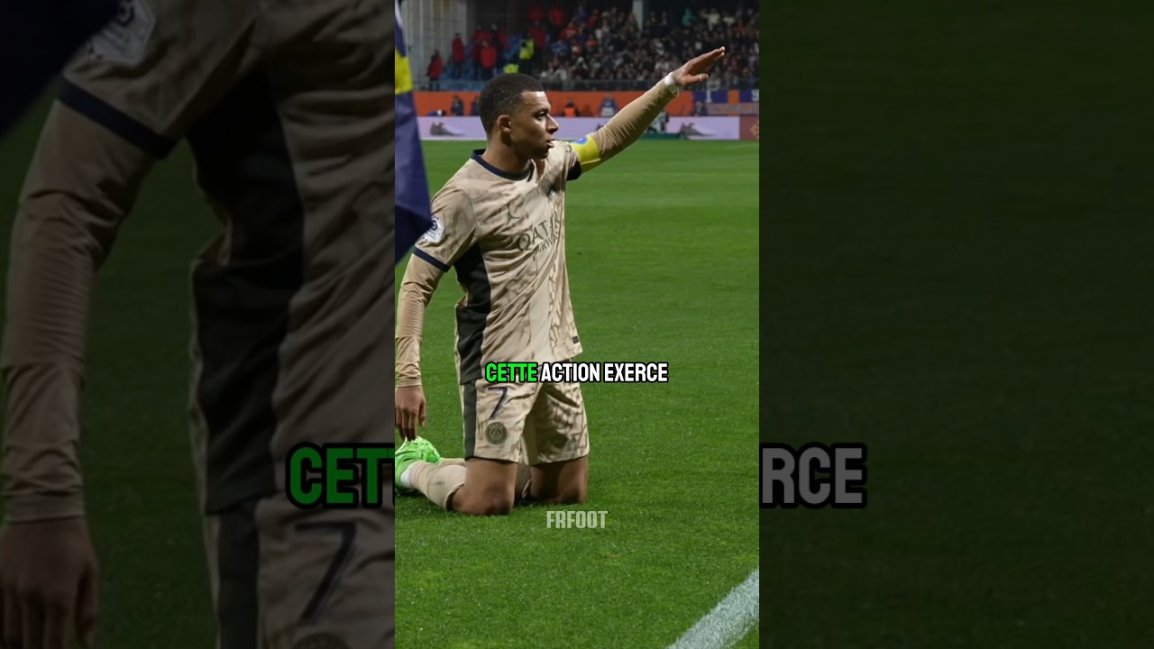 CE QUE VOUS NE SAVIEZ PAS SUR LES GLISSADES APRÈS UN BUT ! 🤔⚡ #football #shorts #shortvideo #foot