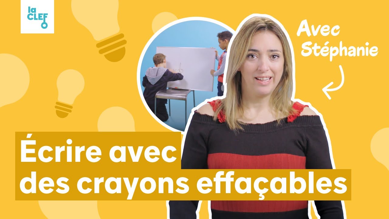 Un crayon effaçable pour écrire
