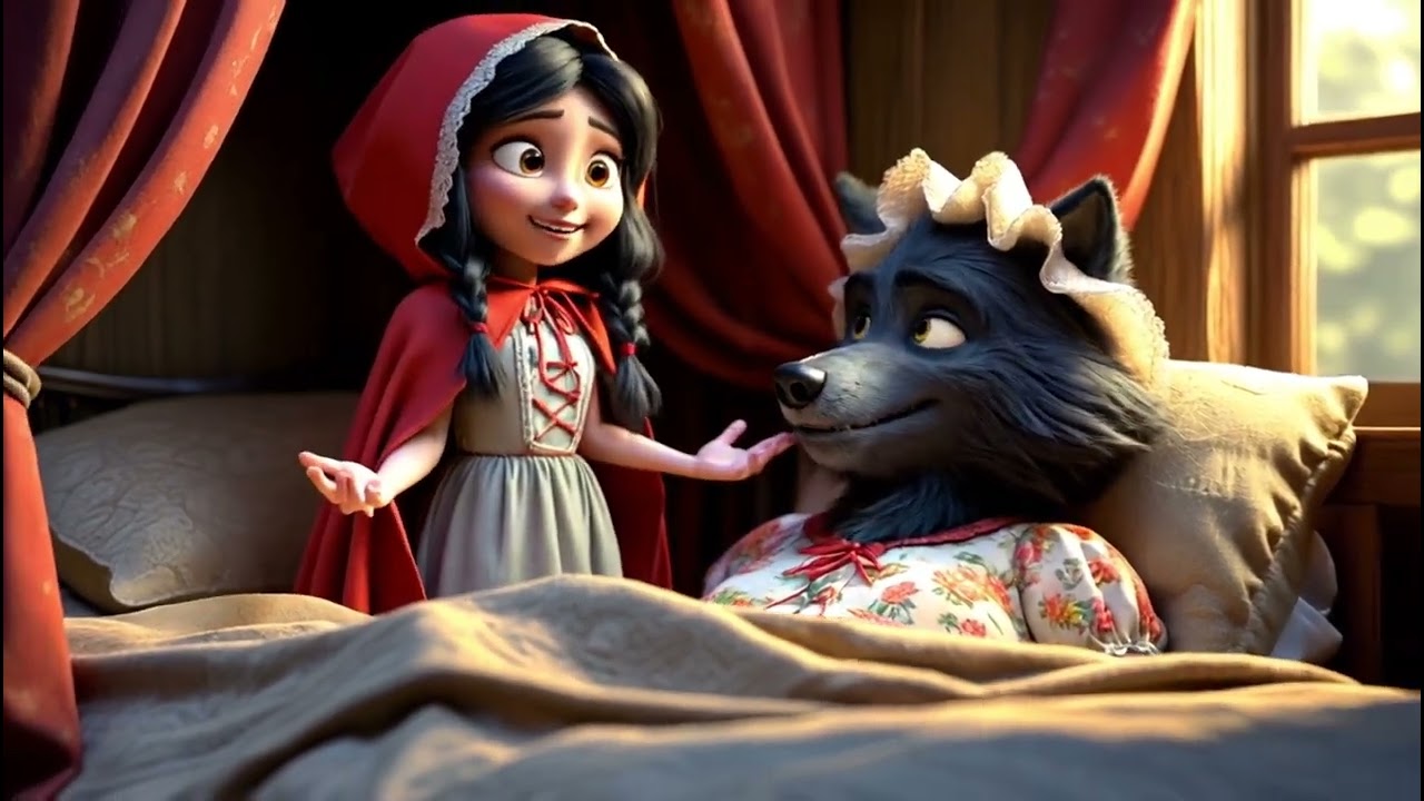 Le Conte du Petit Chaperon Rouge | Histoire Animée pour Enfants