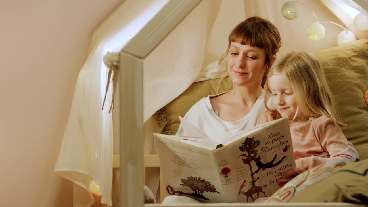 Mon lit Cabane - Spot 2021 - Rêver · Jouer · Grandir - Français