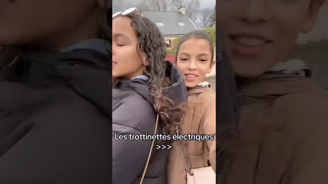 Les trottinettes électriques