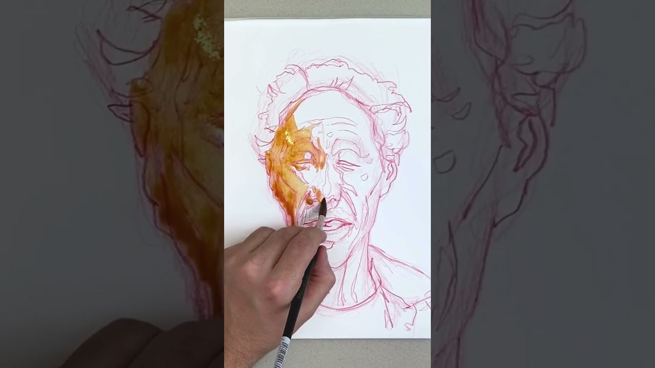 Comment peindre un portrait à l'aquarelle ?