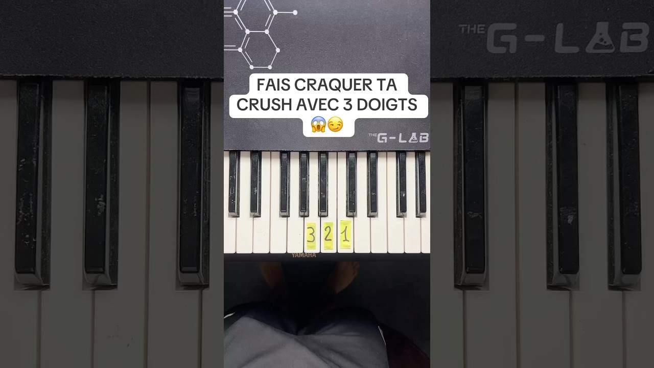 ÇA MARCHE 😱 #piano #musique #pianotuto #pianotutorial