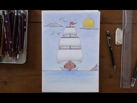 Atelier enfants : un bateau