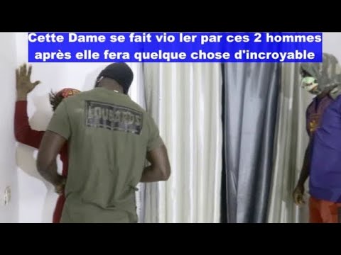 cette fille s'est faite Abu sée par ces 2 hommes. ce qu'elle fera après vous étonnera