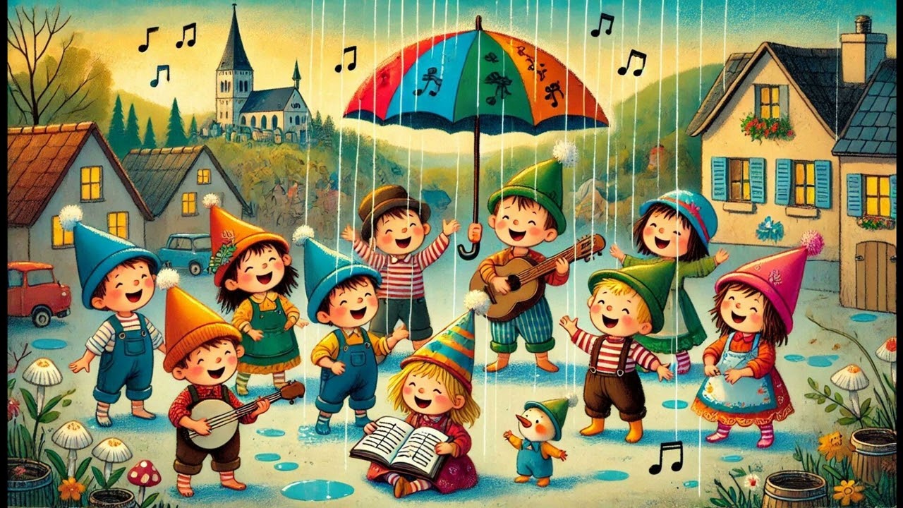 Les Fêtes de la Pluie (1) Chansons pour enfants