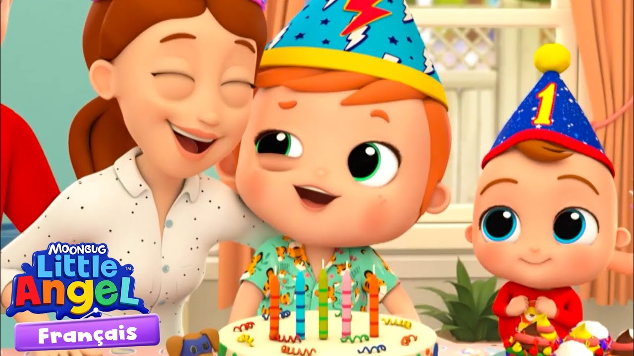 Apprendre les chiffres en chanson | @LittleAngelFrancais ​