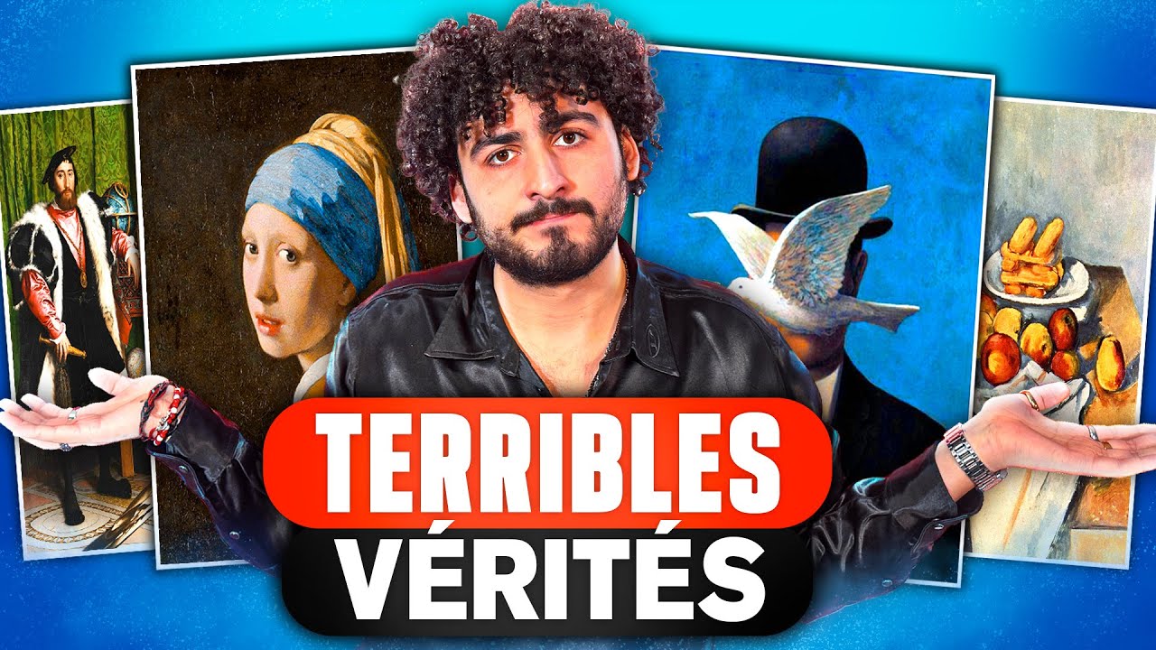 LA TERRIBLE VÉRITÉ CACHÉE DERRIÈRE CES TABLEAUX #3