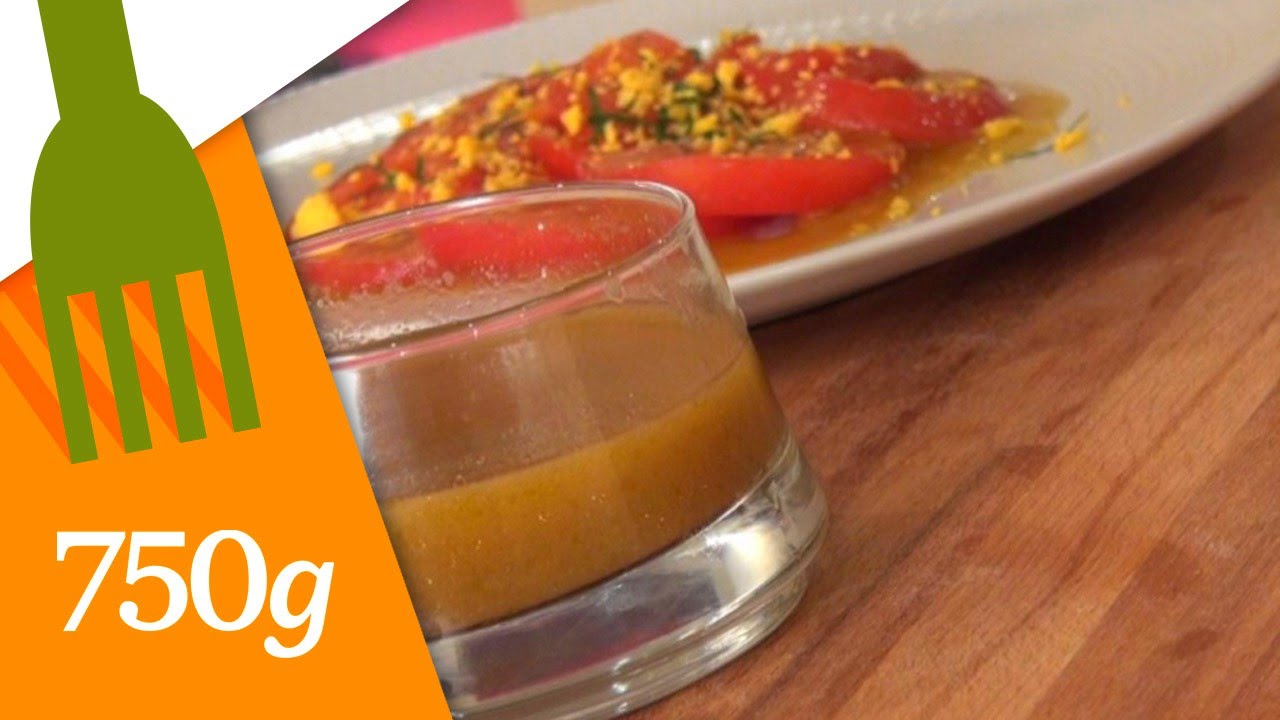 Recette de Vinaigrette maison Express - 750g