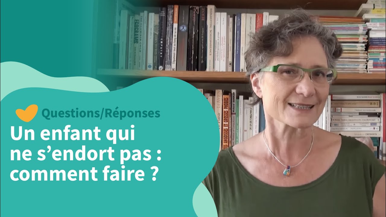 Un enfant qui ne s'endort pas : comment faire  ?