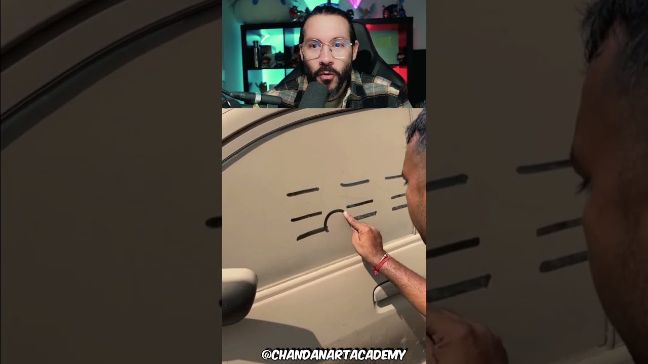 ✏️Technique de Dessin Simple et Rapide🚗 dessiner une voiture