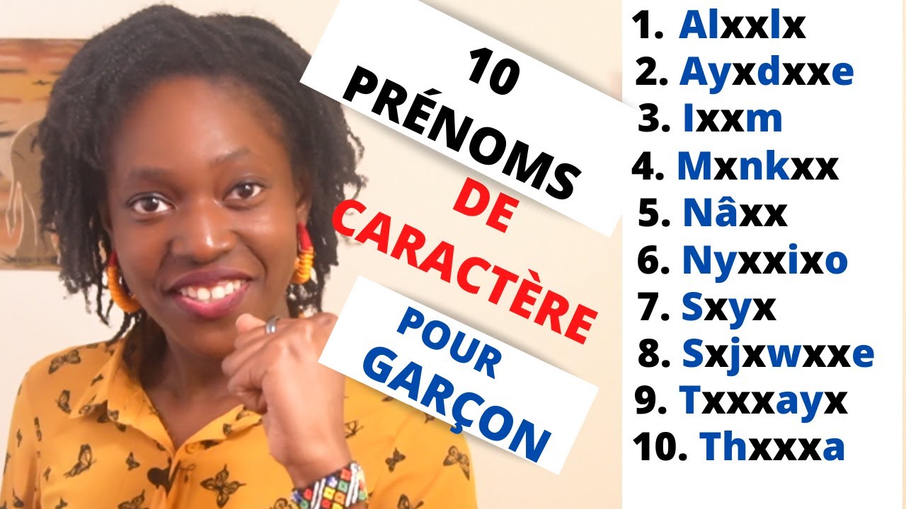 PRÉNOM BÉBÉ GARÇON, PRÉNOM AFRICAIN - 10 beaux prénoms de caractère africains pour bébé garçon