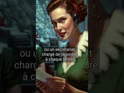Découvrez qui répond aux lettres au Père Noël en France ! #shorts