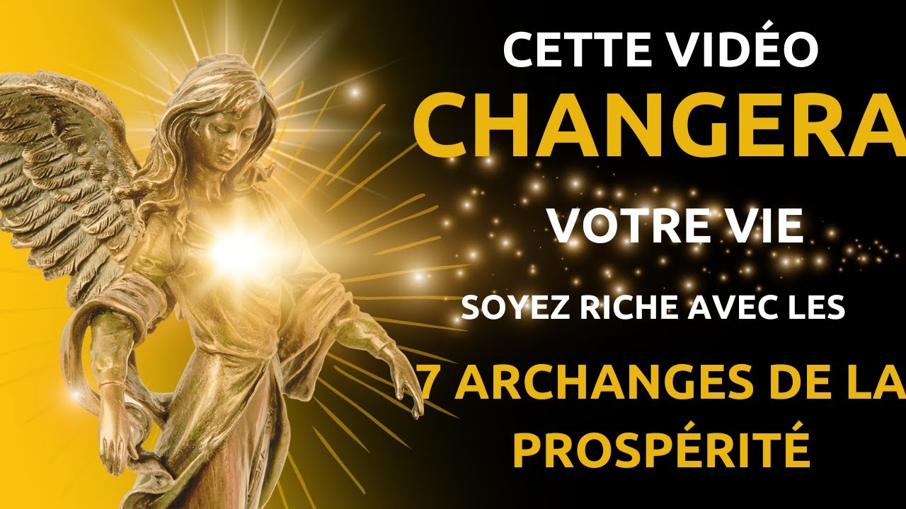 ALIGNEMENT DIVIN DE LA SANTÉ : Libérez votre potentiel avec les 7 Archanges ! [ENJOY]