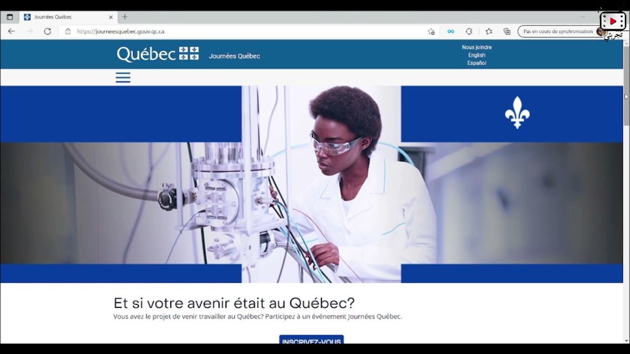QUEBEC RECRUTE EN TUNISIE DU 6 au 27 décembre 2021