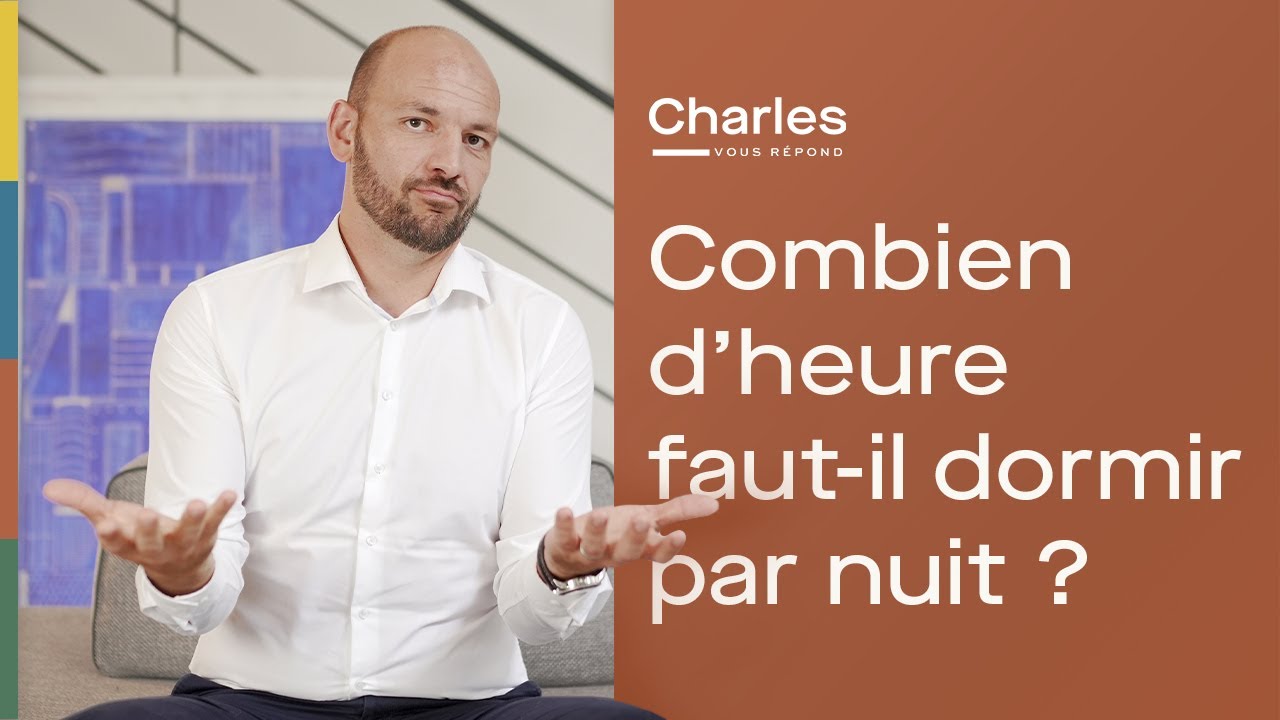 Combien d'heure faut-il dormir par nuit ? 😴 [FAQ Sommeil]