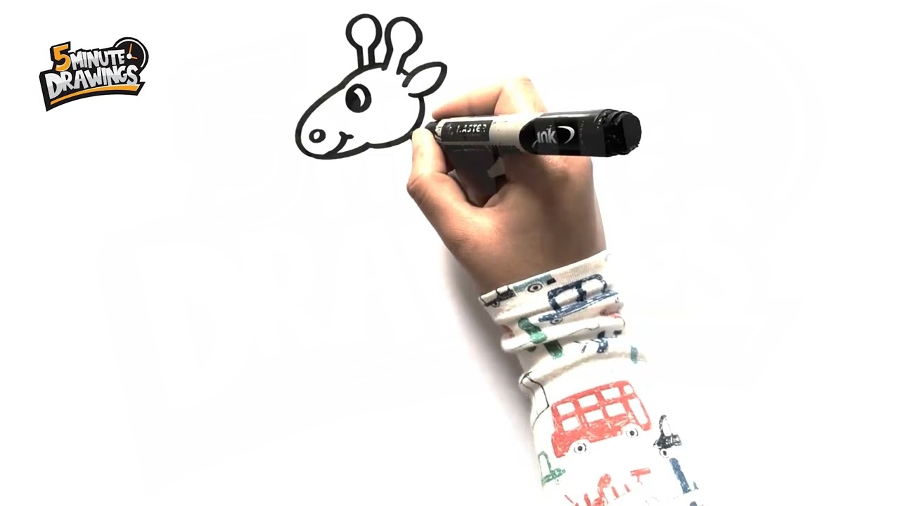 Comment dessiner une girafe