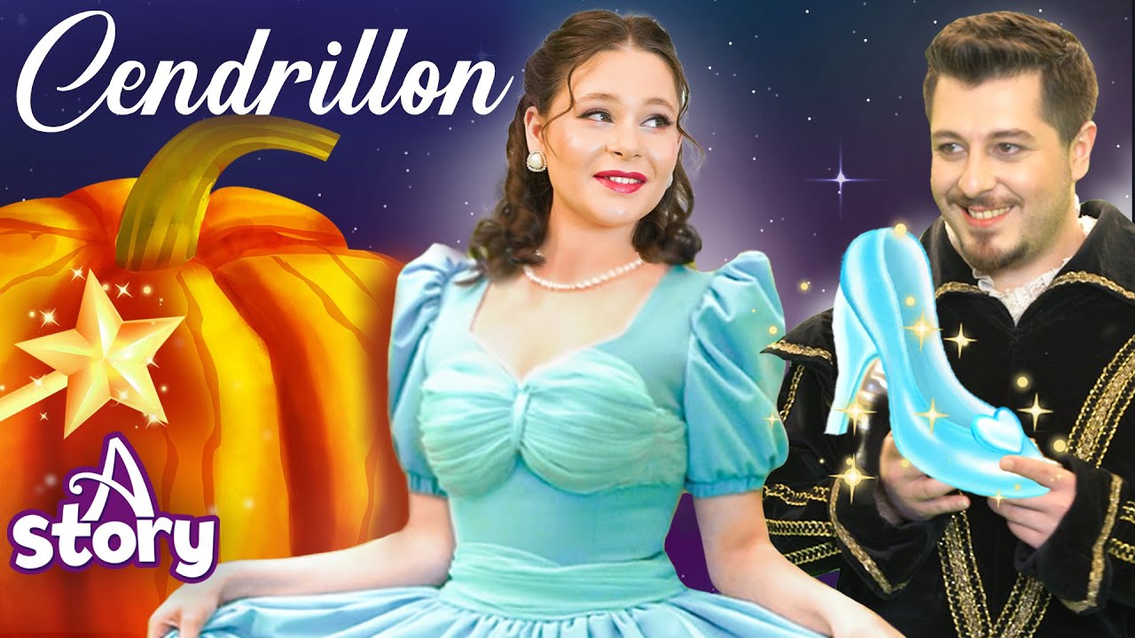 Cendrillon - A Story French