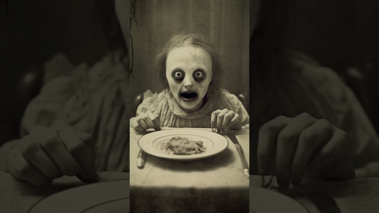 3 images effrayantes créées par une IA -54 #intelligenceartificielle #peur #horreur #youtubeshorts