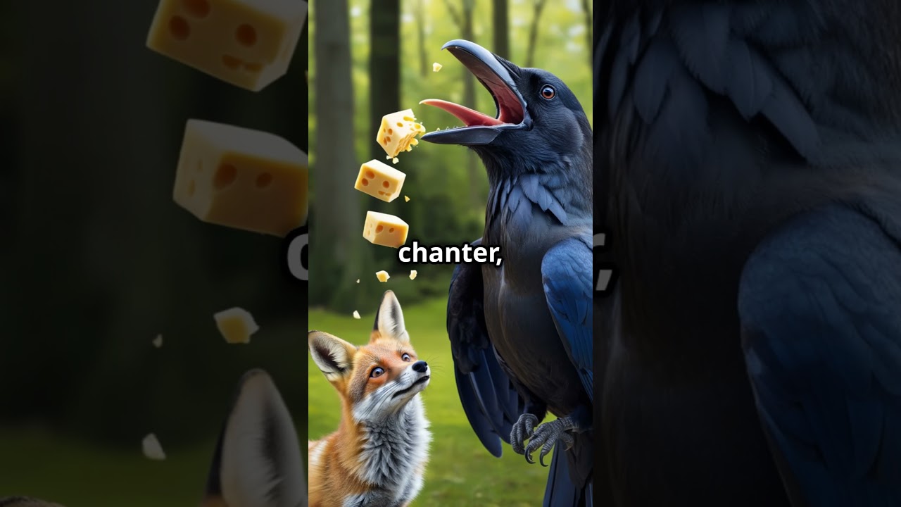 Le Corbeau et le Renard Une Leçon de Vie
