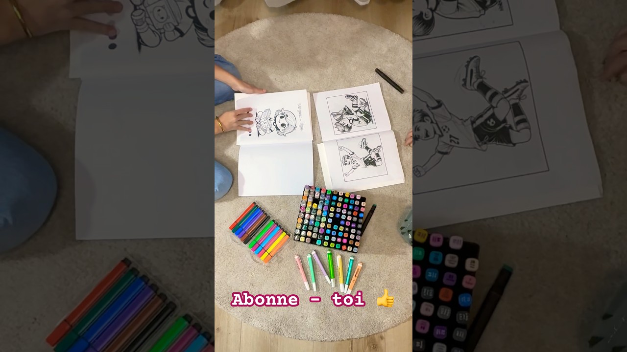 Mon secret pour le coloriage 🔥#coloriage #coloringpages #lov #forkids #kids #secret #coloringbook