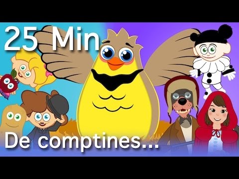 Alouette gentille alouette  + 12 comptines et chansons - compilation 25 Min.