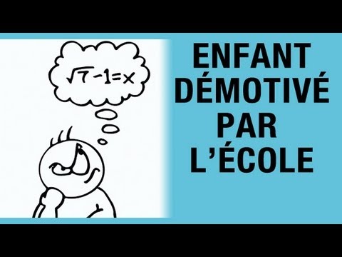 Grandir - Mon enfant est démotivé à l'école