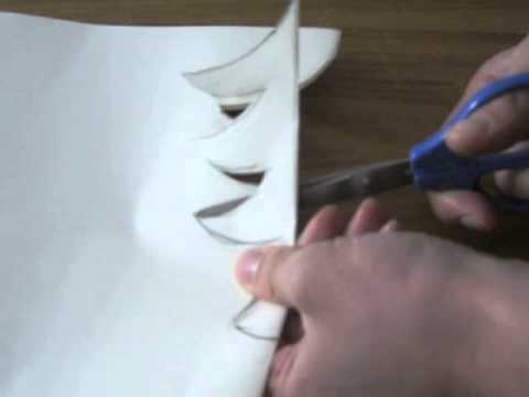 Faire un pochoir pour bombe à neige