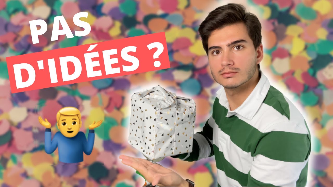 Quoi offrir pour la fête des pères ? 10 IDÉES CADEAUX ! 🎁 (2021)