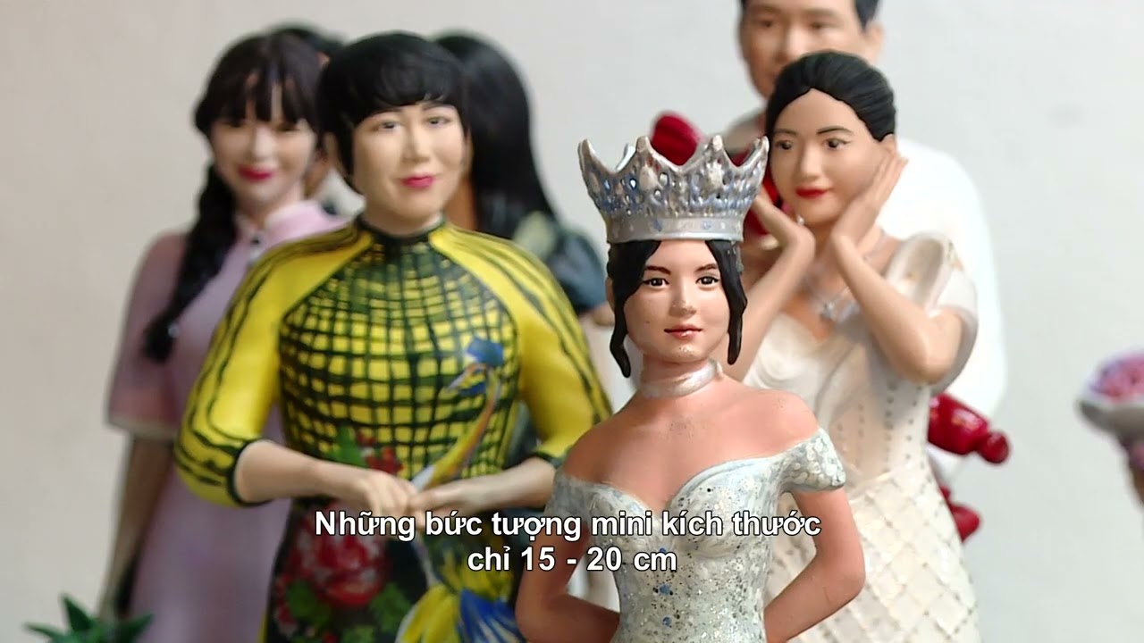 Les figurines personnalisées 3D sur demande, des cadeaux significatifs