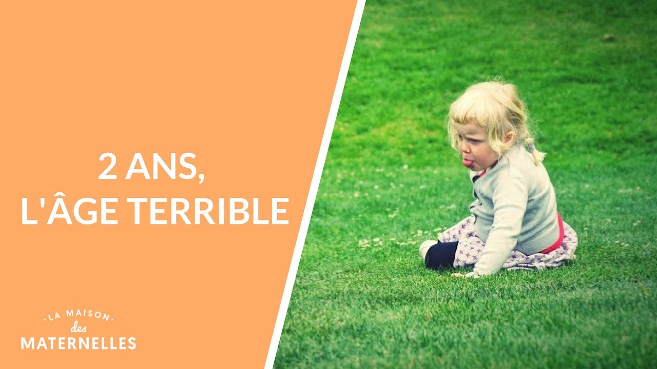 2 ans, l'âge terrible - La Maison des maternelles #LMDM