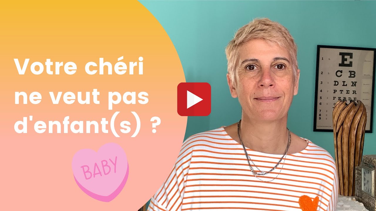 Il ne veut pas d'enfant : Comment réagir ?