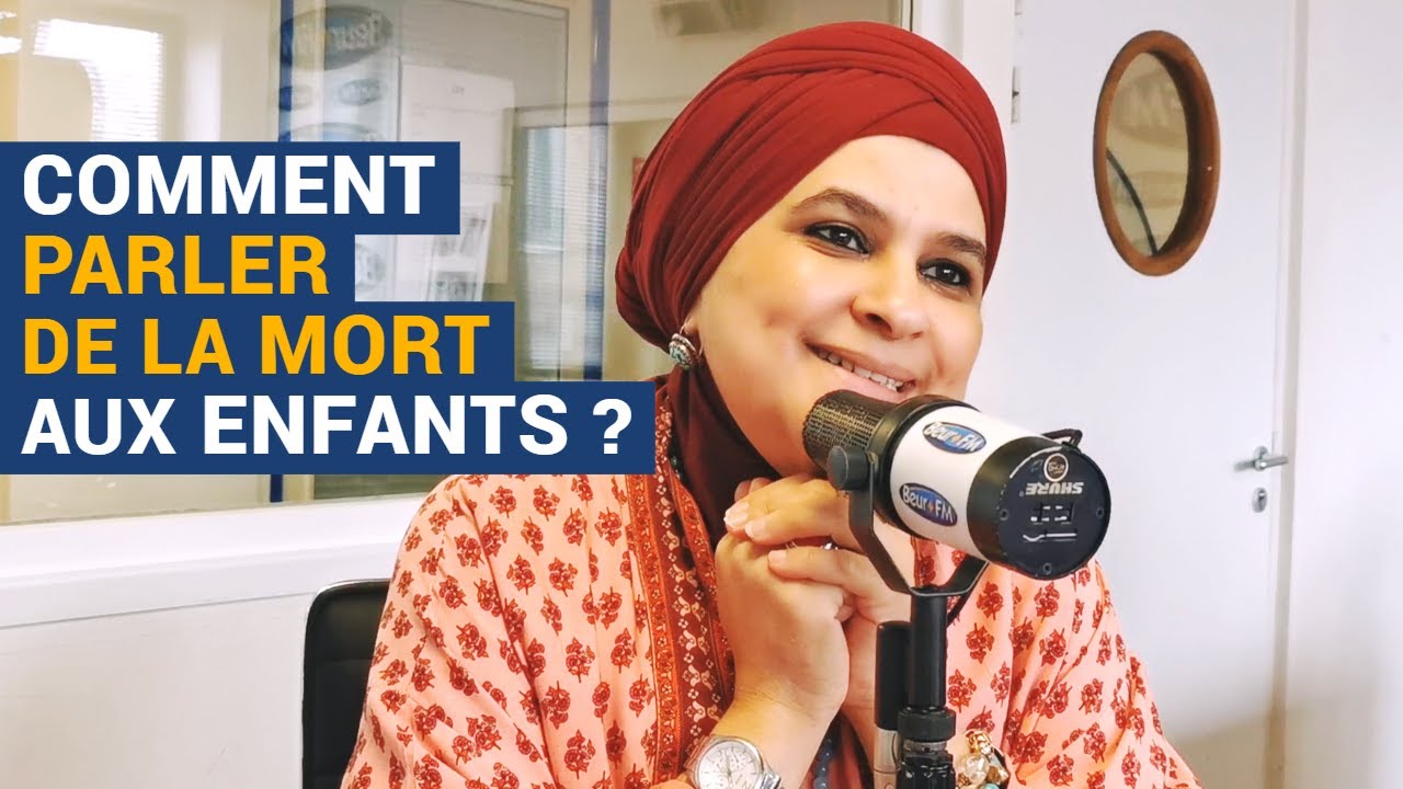 [AVS] Comment parler de la mort aux enfants ? - Karima Chahdi-Bahou