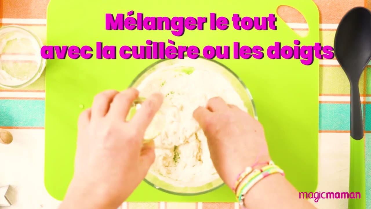 Comment créer de la pâte à modeler maison sans cuisson