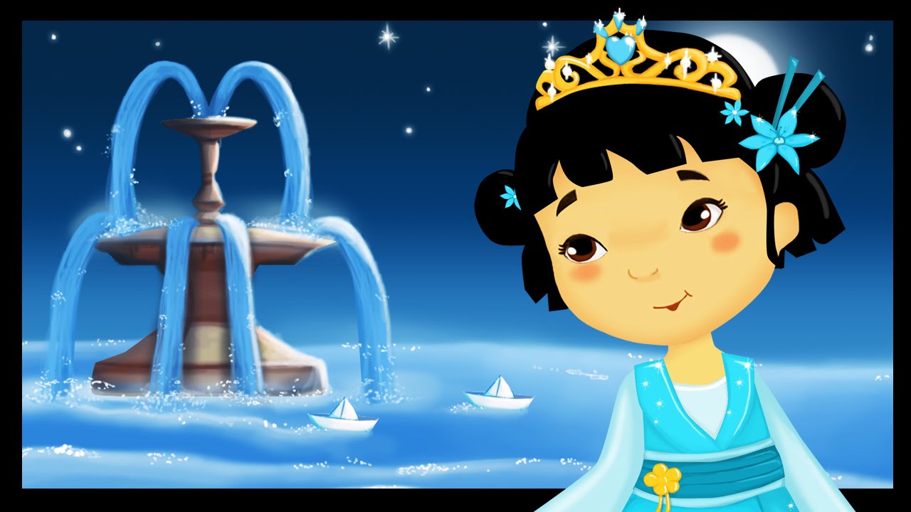 À la claire fontaine - Comptines et chansons avec les petites princesses - Titounis