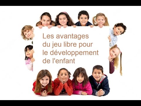 les avantages du jeu libre pour le développement de l'enfant