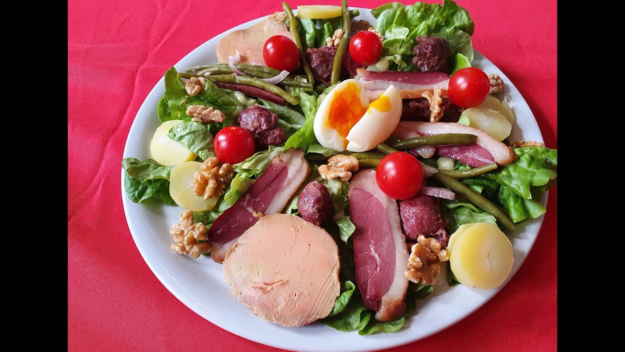 SALADE PÉRIGOURDINE