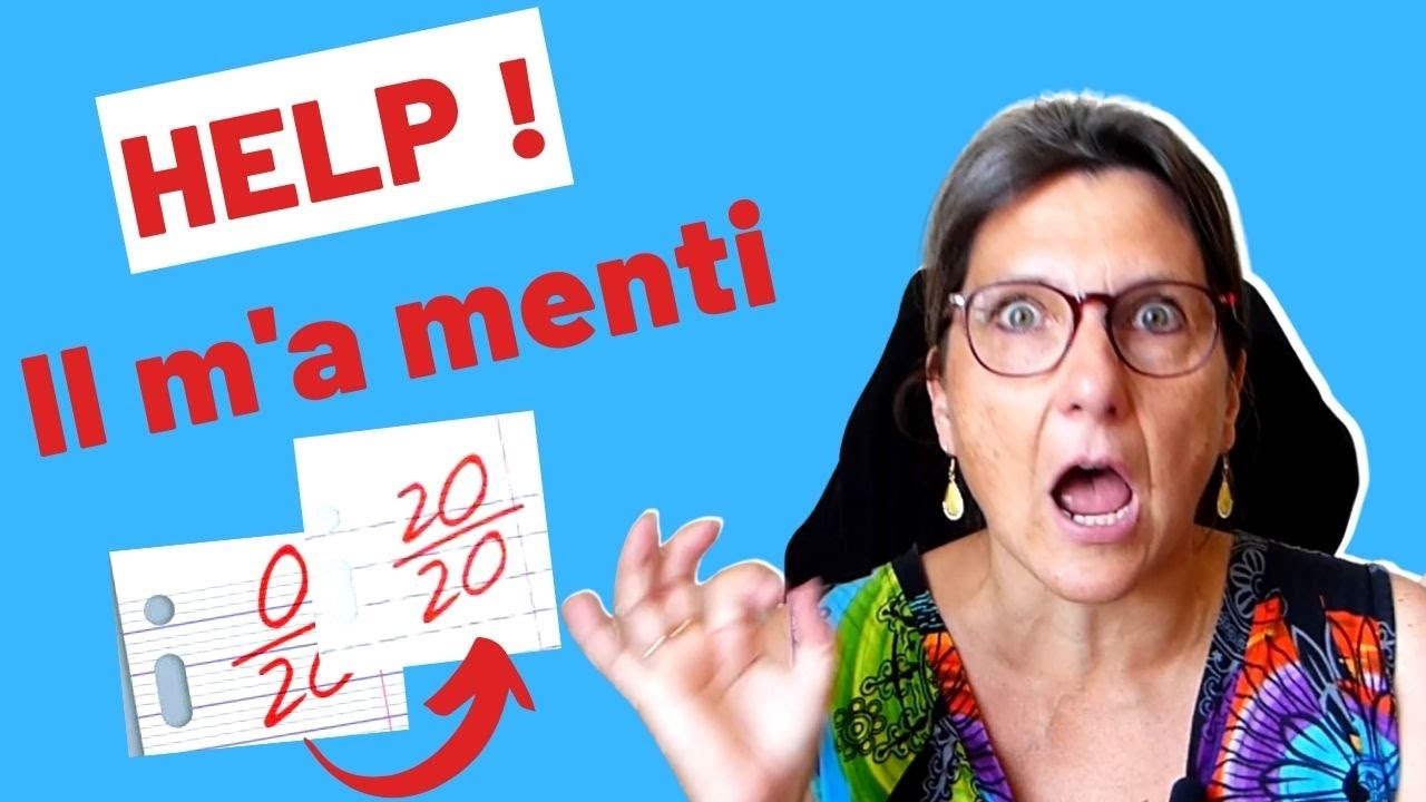 Mon enfant ment pour ses notes ! Que faire ? 😱🤔