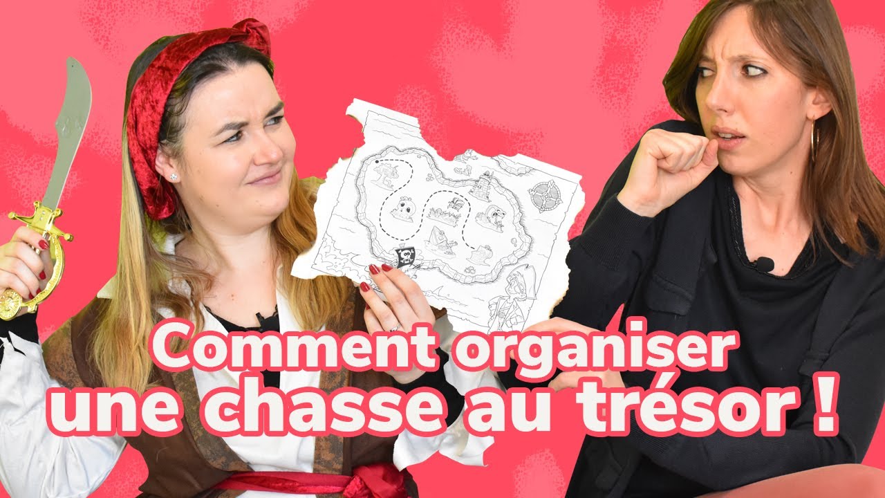 🏴‍☠ Comment organiser une chasse au trésor ?