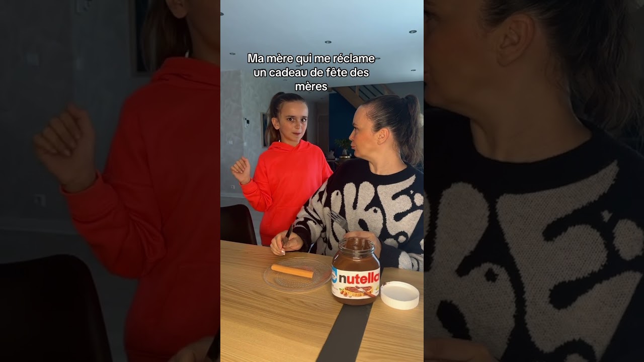 La fête des mères obligatoire #shortvideo #humour #merefille