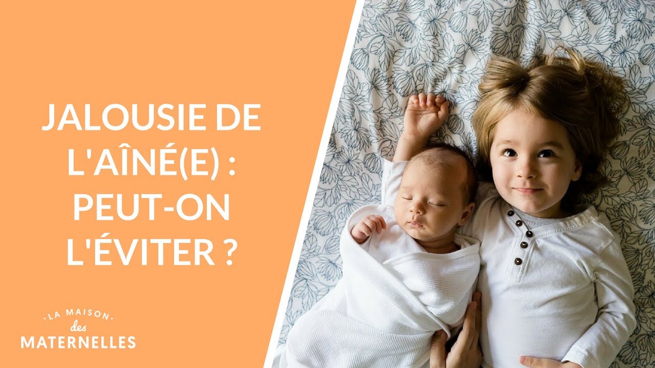 Jalousie de l'aîné(e) : peut-on l'éviter ?  - La Maison des maternelles #LMDM