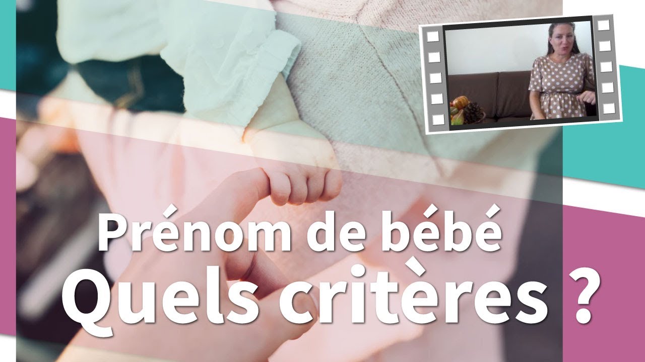 Quels sont nos critères pour choisir le prénom de notre enfant ? (bébé #3)