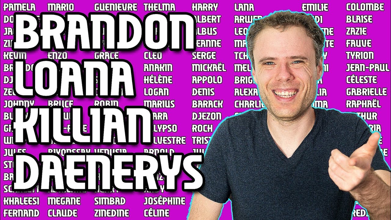 L'histoire de ton prénom  - #MDN8