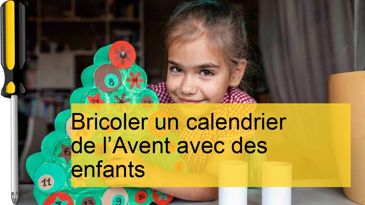 Créez un Calendrier de l'Avent Magique avec Vos Enfants : DIY Facile et Amusant !