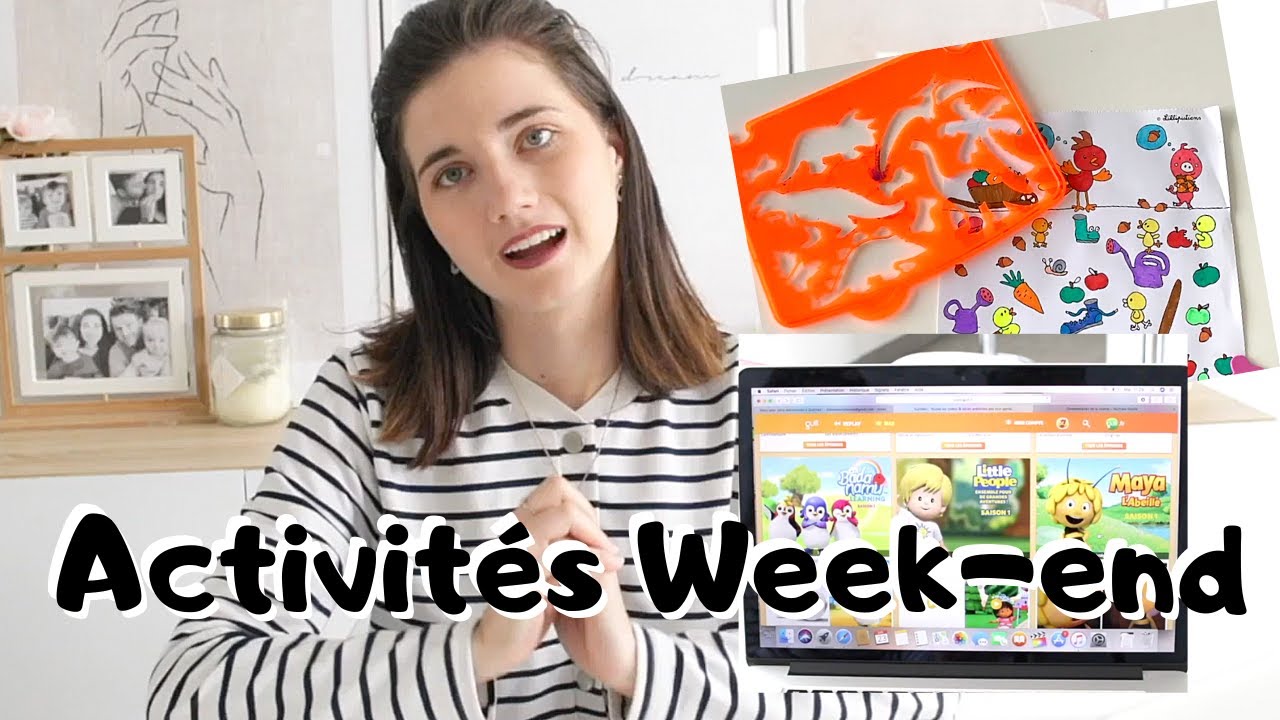SOS WEEK-END AVEC LES ENFANTS ! - 4 ACTIVITES EN FAMILLE !
