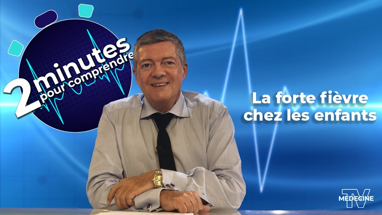 La forte fièvre chez les enfants