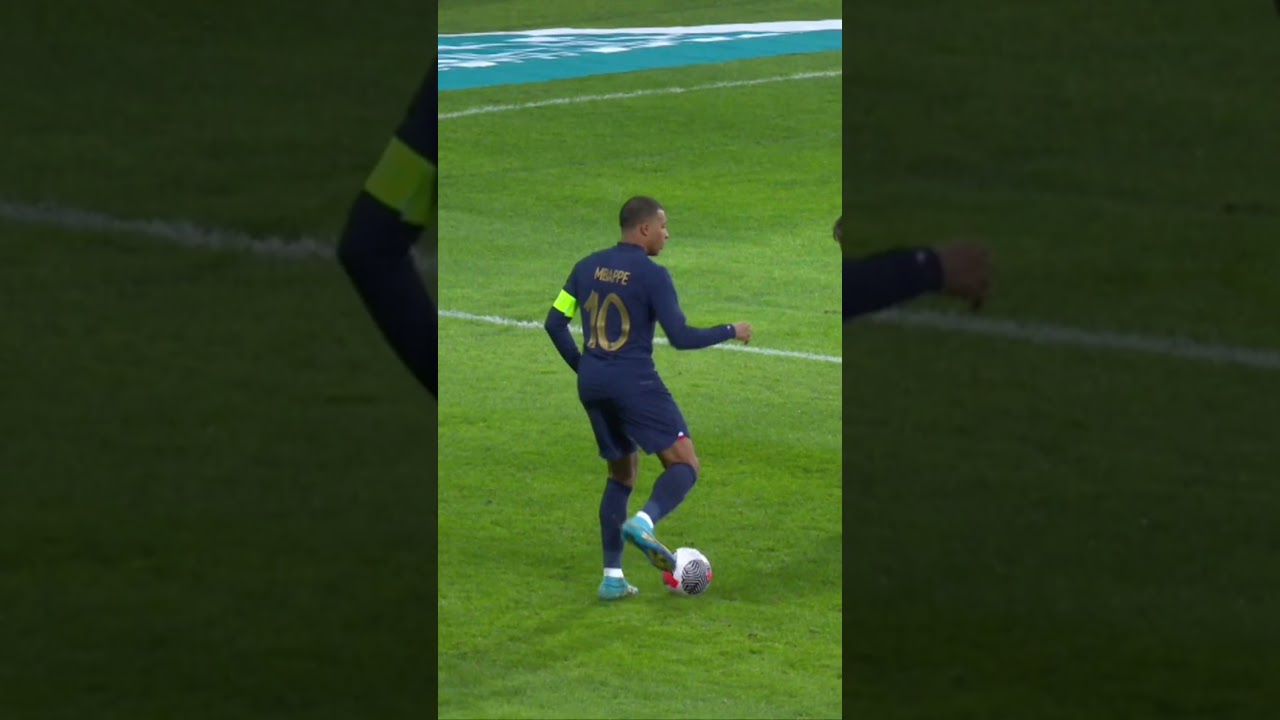 Mbappé en 10 secondes 💀 #shorts
