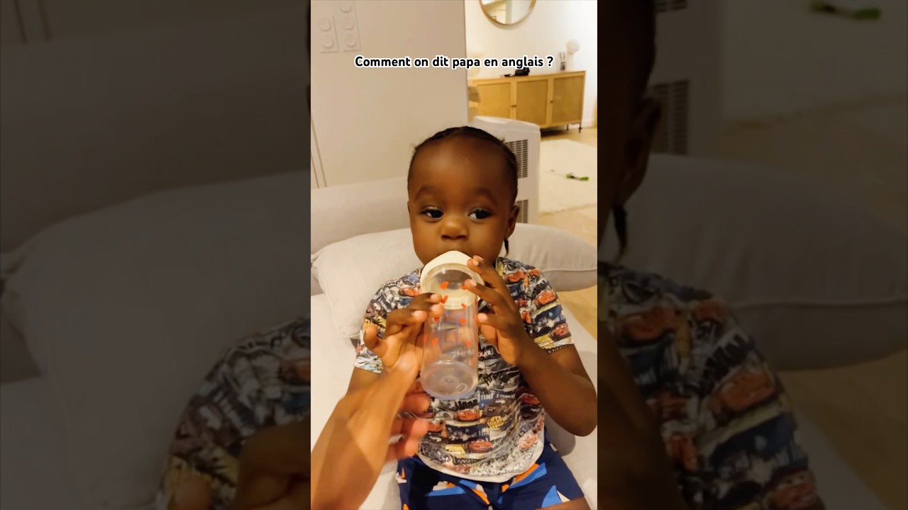 Un bébé qui parle 😱